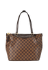 Westminster GM, &pound;795, Handbags, Brown, Canvas, Front view